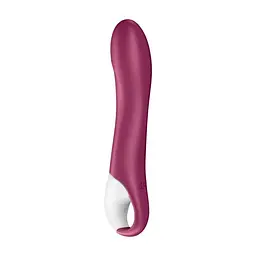 Вібратор Satisfyer Big Heat 22.5 см фуксія - мініатюра 3