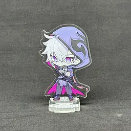 Акрилова колекційна фігурка Геншин Імпакт - Genshin Impact Chibi Моцзэ (Moze) 10 см - мініатюра 2