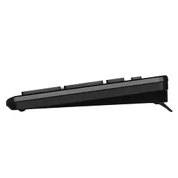 Клавіатура мембранна 230, 106key, WL, EN/UK, чорний HP teh0013843 - мініатюра 5