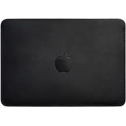 Чохол із натуральної шкіри BlankNote для MacBook 13 дюйм Синій Краст