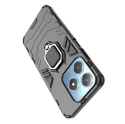 Чохол бампер Primolux Ring Armor для Realme C63 / Realme C61 Black - мініатюра 5
