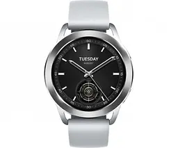 Смарт-годинник Xiaomi Watch S3 BHR7873GL сріблястий - мініатюра 2