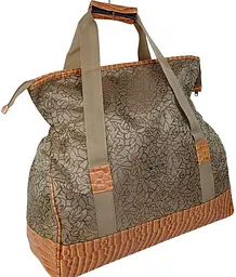 Сумка дорожня саквояж Wallaby 25 л 48х30х20 см Бежевий