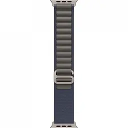 Смарт-годинник Apple Watch Ultra 2 GPS + Cellular 49 mm Titanium Case with Blue Alpine Loop - Small (MREK3/MRFA3) - мініатюра 4