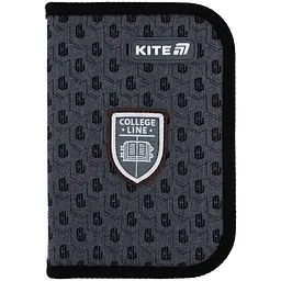 Пенал Kite College Line чорний (K25-622H-2) - мініатюра 4