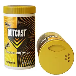 Гранули від мурах Outcast, 100 гр, Syngenta - мініатюра 2