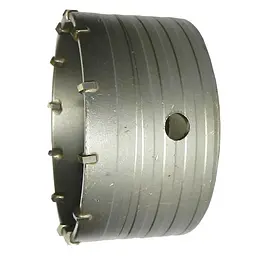 Коронка по бетону Sigma Ø110×70мм 12 зубців (тубус) (1513171)