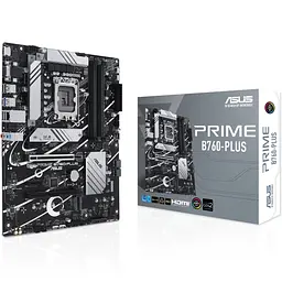 Материнcька плата PRIME B760-PLUS s1700 Asus teh0024949 - мініатюра 8