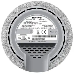 Модем Huawei B900-230 AI Cube 4G + Smart Speaker White - мініатюра 5