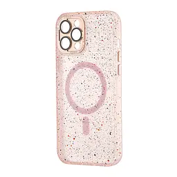 Чохол Splatter with MagSafe Protected Camera iPhone 12 Pro Max Pink