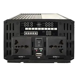 Джерело безперебійного живлення GXQC SFX-1200W/3200W DC 24V AC 220V модифікований синус - мініатюра 4