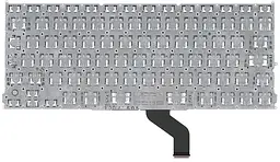 Клавіатура для ноутбука Apple MacBook Pro (A1425) з підсвічуванням (Light) Black, (No Frame), RU (вертикальний ентер) - мініатюра 2