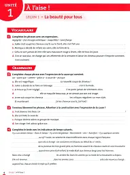 Odyssée. Niveau B1. Cahier d'activités + Audio en ligne - мініатюра 3