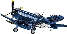 Конструктор COBI літак 1:32 F4U-4 Corsair 2417 - мініатюра 3