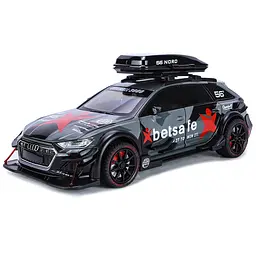 Машинка Металева Audi RS6 DTM Колекційна Модель 1:24