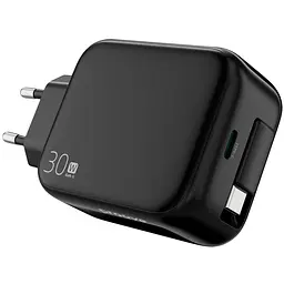 Зарядний пристрій Proove Fixtape GaN (Type-C) 30W black (WCFP30010201) - мініатюра 6