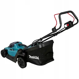 Газонокосарка акумуляторна Makita DLM330SM (33 см, 20-75 мм, 30 л, LXT) - мініатюра 6