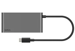 USB-Хаб Belkin USB-C 5в1 Multiport Dock (AVC022HQSGY) - мініатюра 4