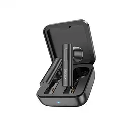 Бездротові сенсорні навушники Hoco DES12 Bluetooth Чорний - мініатюра 5