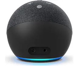 Портативная акустика Amazon All-new Echo Dot (4th Gen.) Charcoal (ENG) - миниатюра 3