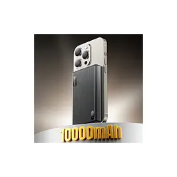 Батарея універсальна Essager 10000mAh Shining magnetic 20W PD QC/3.0 (EDY1W-SY0G-Z) - мініатюра 2