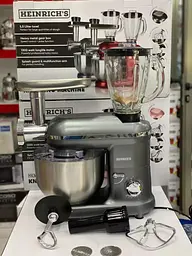 Кухонний комбайн-тестоміс 3 до 1 Heinrich's HKM 5262 Titan 5.5 л - мініатюра 9