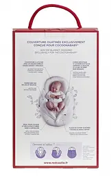 Ковдра Red Castle Cocoonacover для Cocoonababy, утеплена, рожевий (0449164) - мініатюра 5