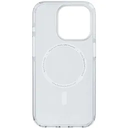 Чохол-накладка Njord 100% GRS MagSafe Case Translucent для iPhone 15 Pro (NA53GR15) - мініатюра 5