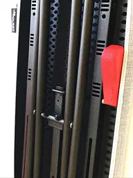 Дошка для прасування Rolser K-22 Black Tube Plomo (K06016-2087) - мініатюра 5