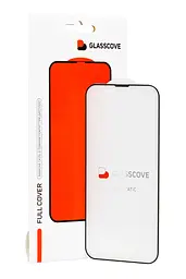 Захисне скло Glasscove Full Cover для Apple iPhone 13 / 13 Pro / 14 / 16e (НФ-00000637)