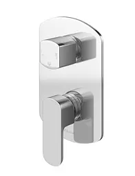 Душова система Kohlman Foxal 2.0 30 chrome + BOX прихованого монтажу QW211FQ30-009, Хром - мініатюра 2