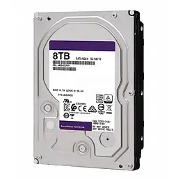 Жорсткий диск 3.5" 8TB 128MB Western Digital Purple WD84EJRX (090-00199) - мініатюра 2