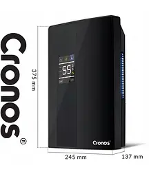 Осушувач повітря Cronos DH2000D 2L Black - мініатюра 3