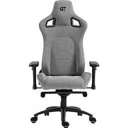 Геймерське крісло GT Racer X-8004 Fabric Gray [121428] - мініатюра 2