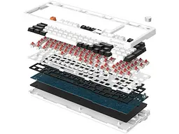 Клавіатура GamePro MK170 Outemu Red Hot-Swap Switch Black (MK170B) - мініатюра 2
