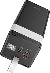 Портативний акумулятор Hoco J86A Powermaster 22.5W 50000mAh black - мініатюра 4
