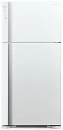 Холодильник Hitachi R-V660PUC7PWH 184х74х86см 2 двері Х-405 л М-145 л A++ NF Інвертор Білий (R-V660PUC7PWH)