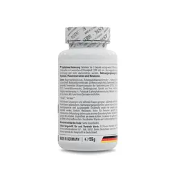 Амінокислота Sleep IQ, 60 капсул MST vit0003873 - мініатюра 4