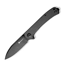 Ніж складний Sencut Scepter SA03G чорний - чорне лезо Micarta - мініатюра 2