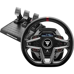 Ігрове кермо з педалями Thrustmaster T248Х для XBOX Series X/S, One, PC Black (4460182) [88011]
