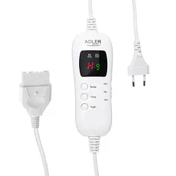 Ковдра з підігрівом Adler AD 7443 160x180 см - мініатюра 3
