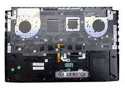 Топкейс ноутбука / верхня панель та клавіатура для ноутбука Asus ROG Strix GL703GS, Gl703GM (90NR00E1-R31RU1) Оригінал від Asus, Верхня панель клавіатури - мініатюра 2