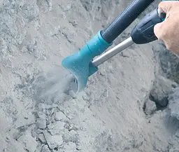 Система пиловідведення для перфоратора Makita DHR400, HM001G, HM002G, HR005G, HR006G, HM0870C, HM0871C, HM1101C, HM1111C, HM1203C, HM1213C, HM1214C, HR3530, HR3540C, HR3541FC, HR4002, HR4003C, HR4013C, HR4501C, HR4511C, HR5212C, HR5202C (199144-2) - мініатюра 5