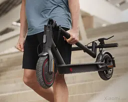 Електросамокат Xiaomi Mi Electric Scooter Pro 2 легкий Б/У - мініатюра 2