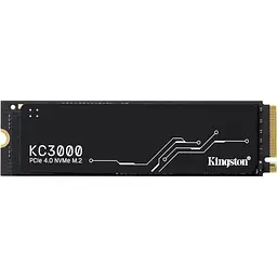 Накопичувач SSD Kingston KC3000 M.2 2280 PCIe 4.0 x4 NVMe 3D TLC 4096GB (SKC3000D/4096G)