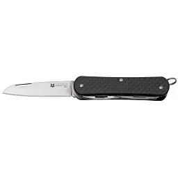Ніж багатофункціональний Fox Vulpis CF Black. 5 інструментів - мініатюра 2