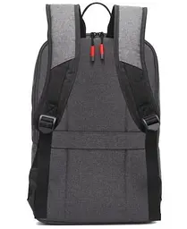 Рюкзак для ноутбука 16` Sumdex PON-261GY, Gray, поліестер, 43 x 28 x 7 см - мініатюра 3