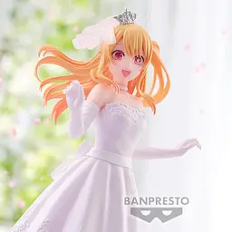 Фігурка Bandai Spirits Зоряне Дитя Рубі Oshi no Ko Ruby Bridal Dress 20 см BS OnK R 20 - мініатюра 3