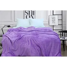 Плед велсофт TAG Tekstil (тиснення) JH1707-2 200x220 см