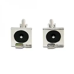 Запонки Діджейські Програвач Handmade acs0005949